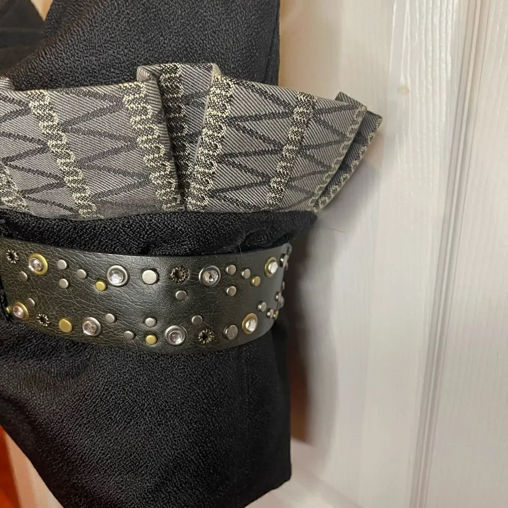 No brand black fabrics